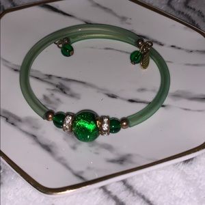 Green bracelet